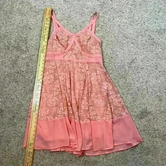 Torrid Insider Collection Strappy Lace Skater Dress - Picture 5 of 14